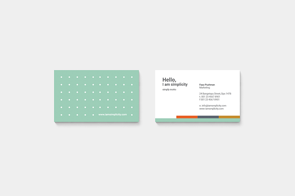 Hello Corporate Identity in Stationery Templates - product preview 1