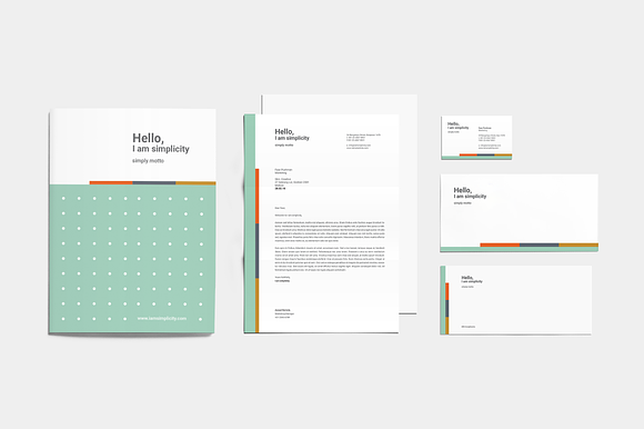 Hello Corporate Identity in Stationery Templates - product preview 2