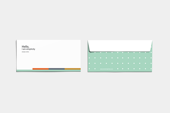 Hello Corporate Identity in Stationery Templates - product preview 3