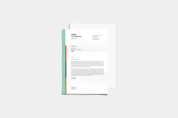 Hello Corporate Identity in Stationery Templates - product preview 4
