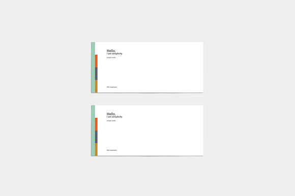 Hello Corporate Identity in Stationery Templates - product preview 5