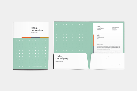 Hello Corporate Identity in Stationery Templates - product preview 6