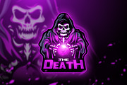 The Death - Mascot & Esport logo