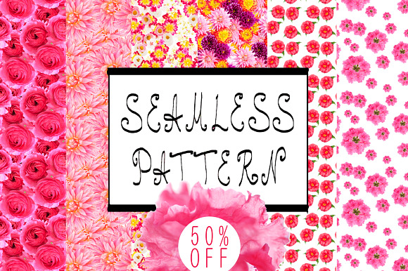 Set of seamless patterns. in Patterns - product preview 11