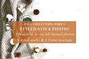 Styled Stock Photography: Fall Part1