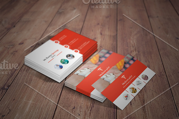 Doctor Business Card in Business Card Templates - product preview 4