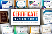 Certificate Template Bundle