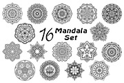 Mandala big set