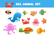 Sea Animal Set