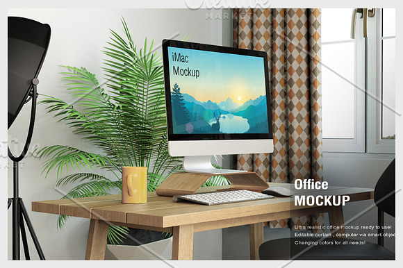 10 Interior & Exterior Mockup Bundle in Product Mockups - product preview 21