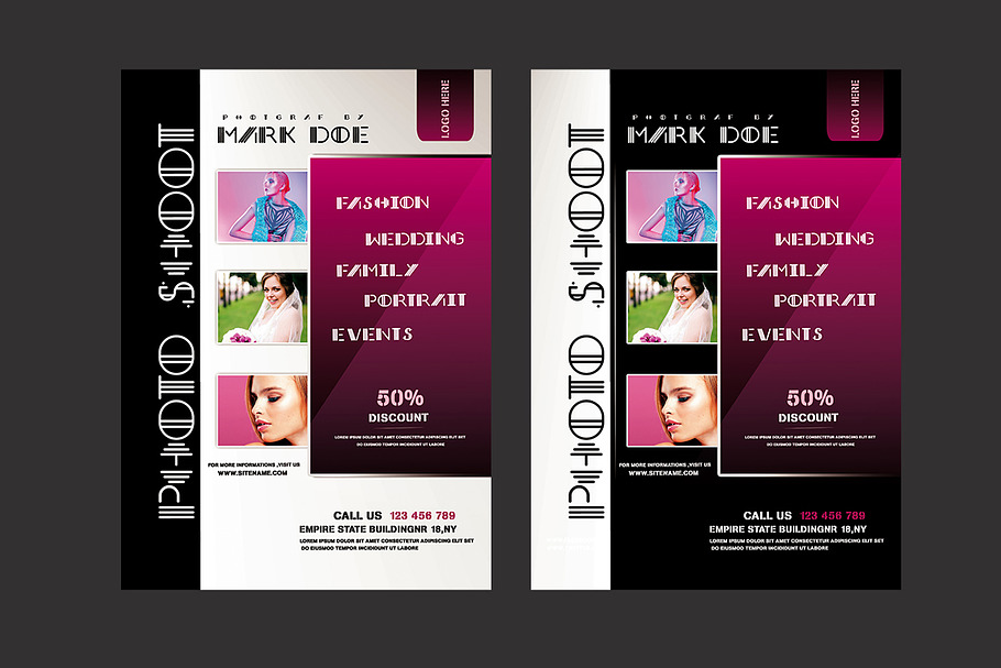 Photography Flyer  in Flyer Templates - product preview 8