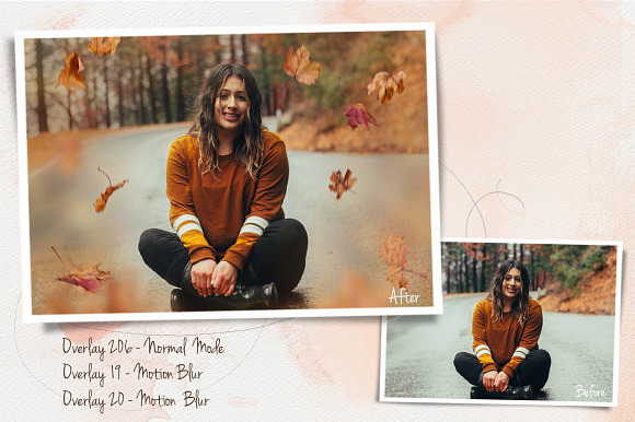 Autumn Leaves Overlays in Add-Ons - product preview 4