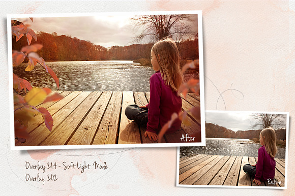 Autumn Leaves Overlays in Add-Ons - product preview 5