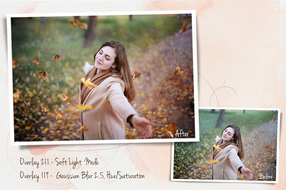 Autumn Leaves Overlays in Add-Ons - product preview 6