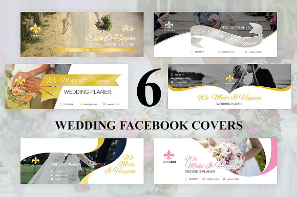 Facebook Covers Mega Bundle in Facebook Templates - product preview 1