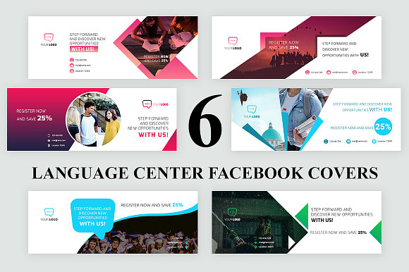 Facebook Covers Mega Bundle in Facebook Templates - product preview 3