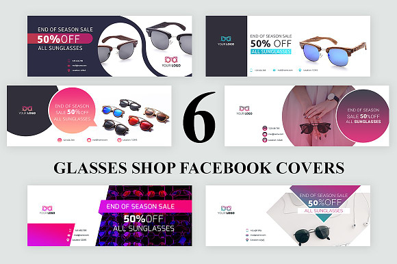 Facebook Covers Mega Bundle in Facebook Templates - product preview 6