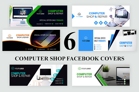 Facebook Covers Mega Bundle in Facebook Templates - product preview 10