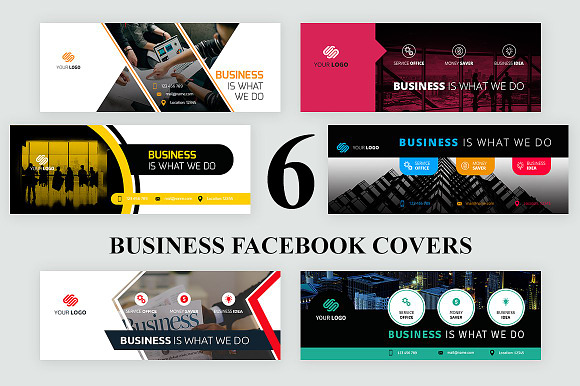 Facebook Covers Mega Bundle in Facebook Templates - product preview 12