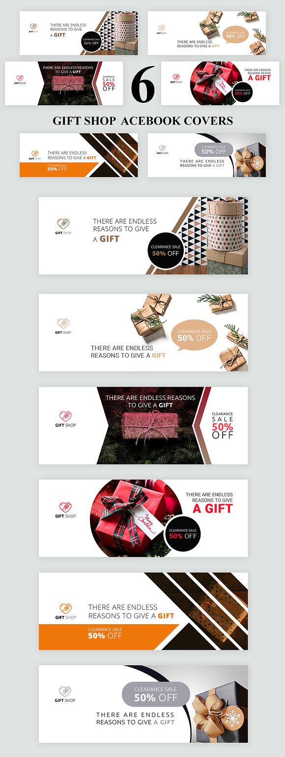 Facebook Covers Mega Bundle in Facebook Templates - product preview 13