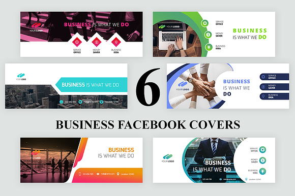 Facebook Covers Mega Bundle in Facebook Templates - product preview 22