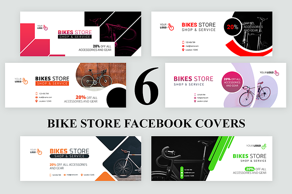 Facebook Covers Mega Bundle in Facebook Templates - product preview 23