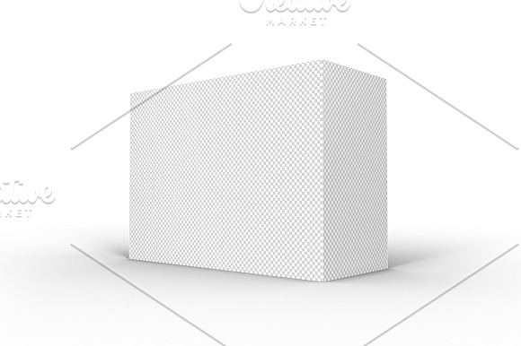 7.5.3 Simple 3D BoxMockup in Product Mockups - product preview 1