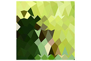 Apple Green Abstract Low Polygon Bac