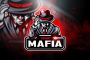 Mafia Team - Mascot & Esport Logo