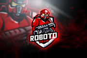 Roboto Team - Mascot & Esport Logo