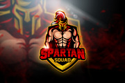 Spartan Team - Mascot & Esport Logo