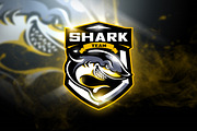 Shark Team - Mascot & Esport Logo