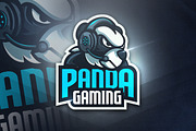 Panda Gaming - Mascot & Esport Logo