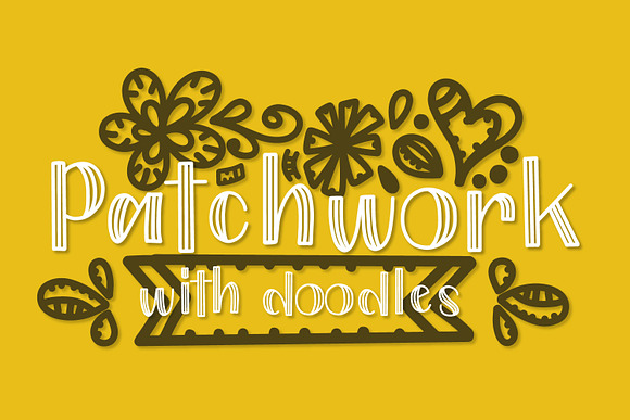 Patchwork - A Font Duo in Display Fonts - product preview 5