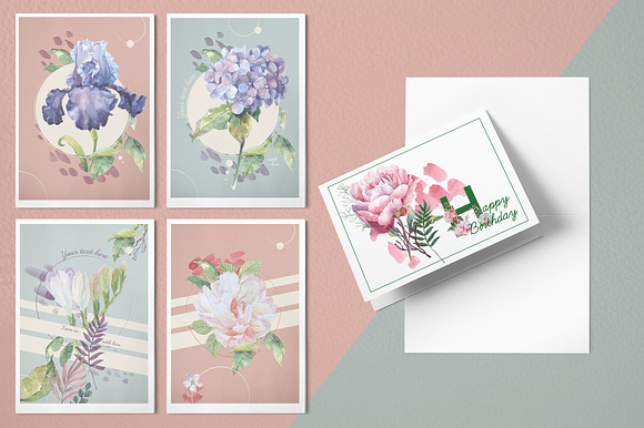 Flower spirits in Illustrations - product preview 4