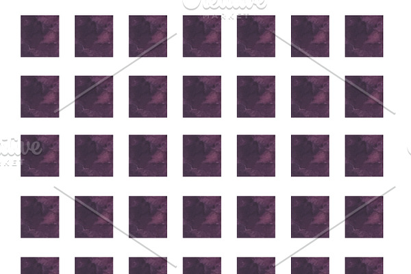 Square pattern. 