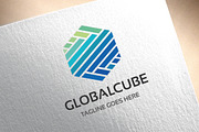 Global Cube Logo