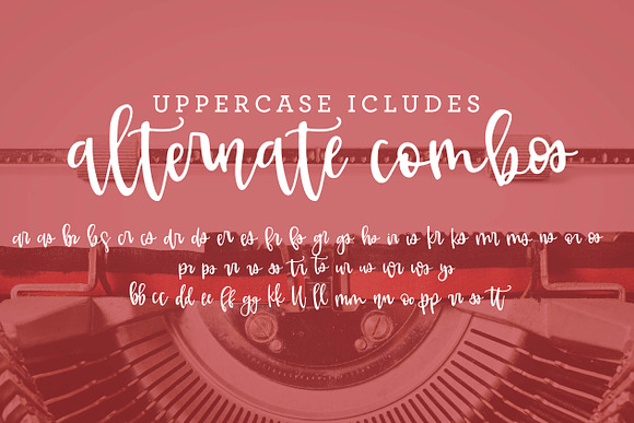 Kruse Calligraphy in Script Fonts - product preview 1