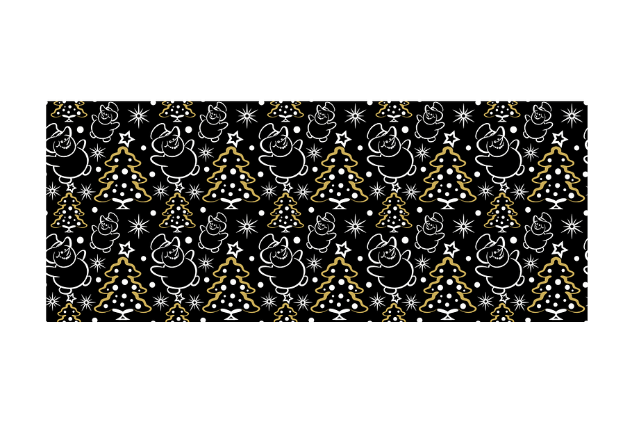Christmas wrapping in Patterns - product preview 8