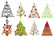 Christmas Tree Clipart and Vectors