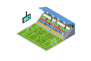 Soccer Stadium Competition Set