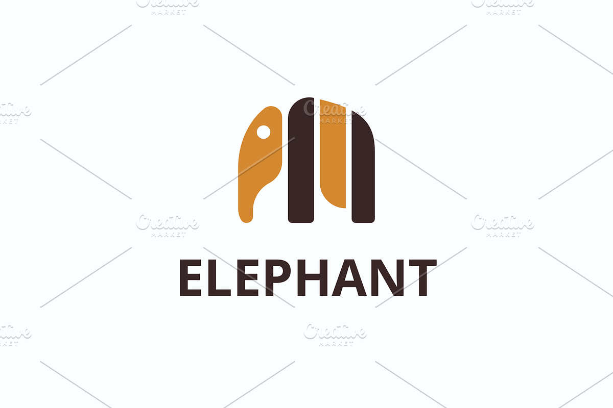 Elephant Logo in Logo Templates - product preview 8