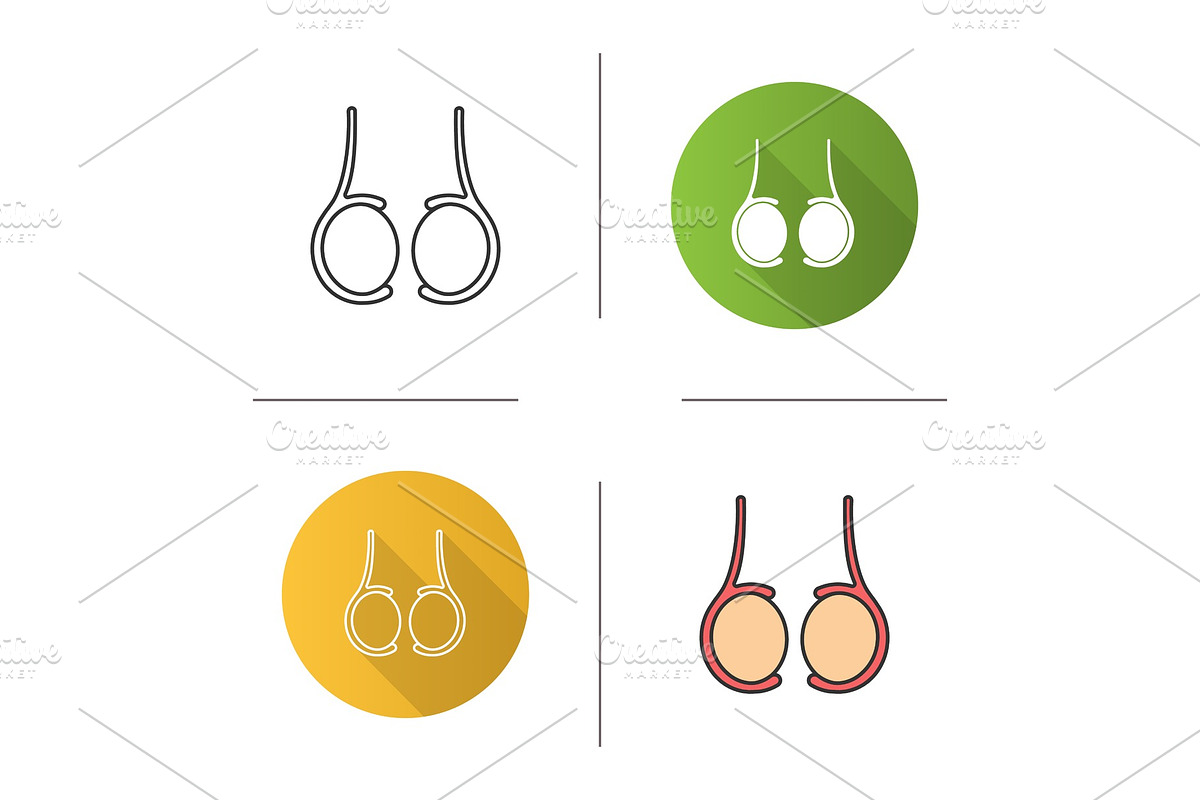 Testicles icon in Graphics - product preview 8