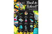 Back to school special offer banner