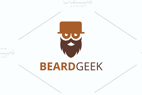 Beard Geek Logo