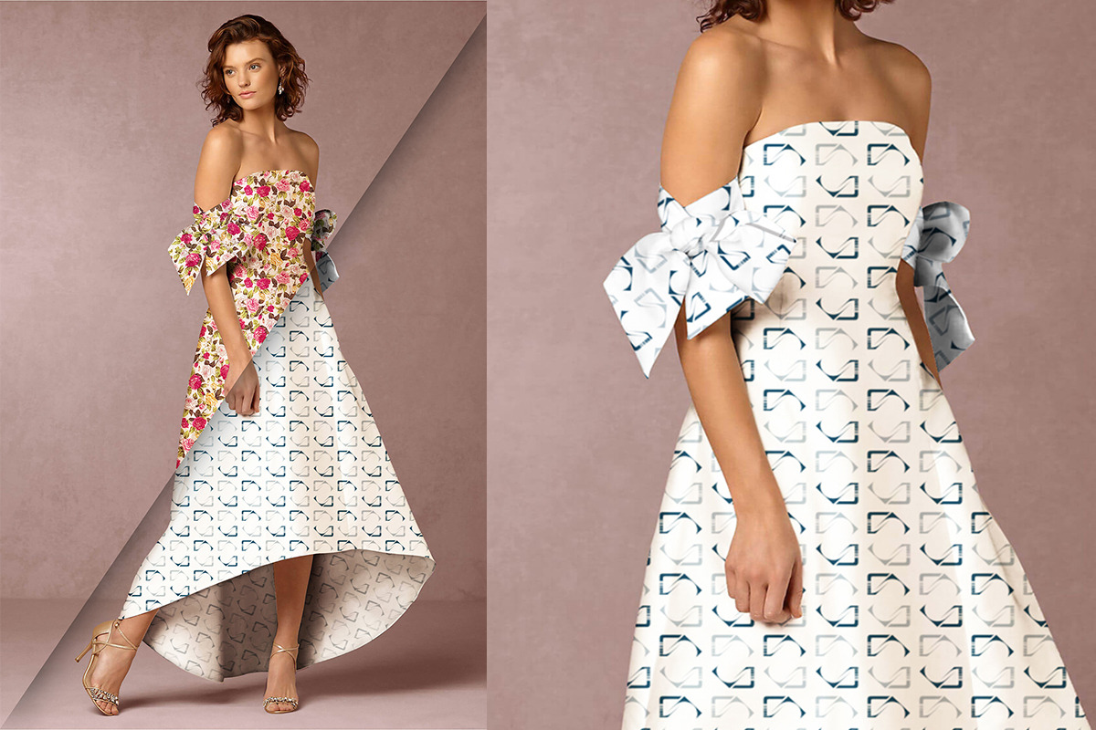 Download Women's Dress Mockup 12 | Creative Product Mockups ...