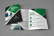 Corporate Bi-fold Brochure V815
