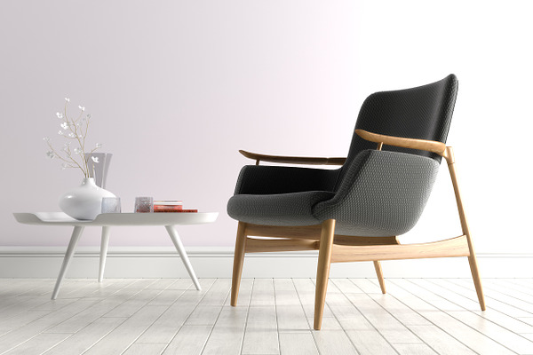 Easy chair NV53 by Finn Juhn design