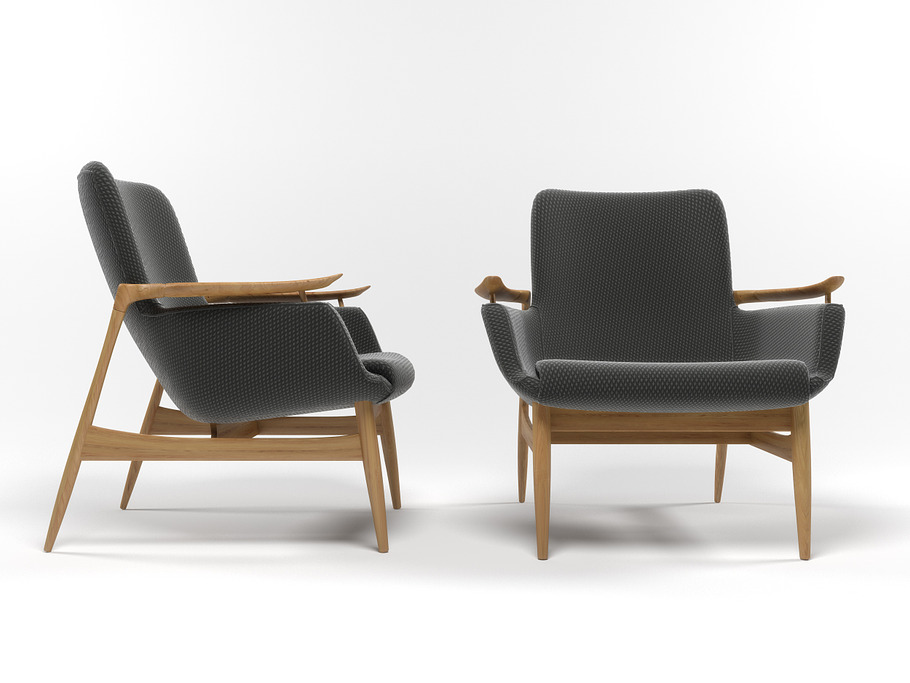 Easy chair NV53 by Finn Juhn design in Furniture - product preview 3
