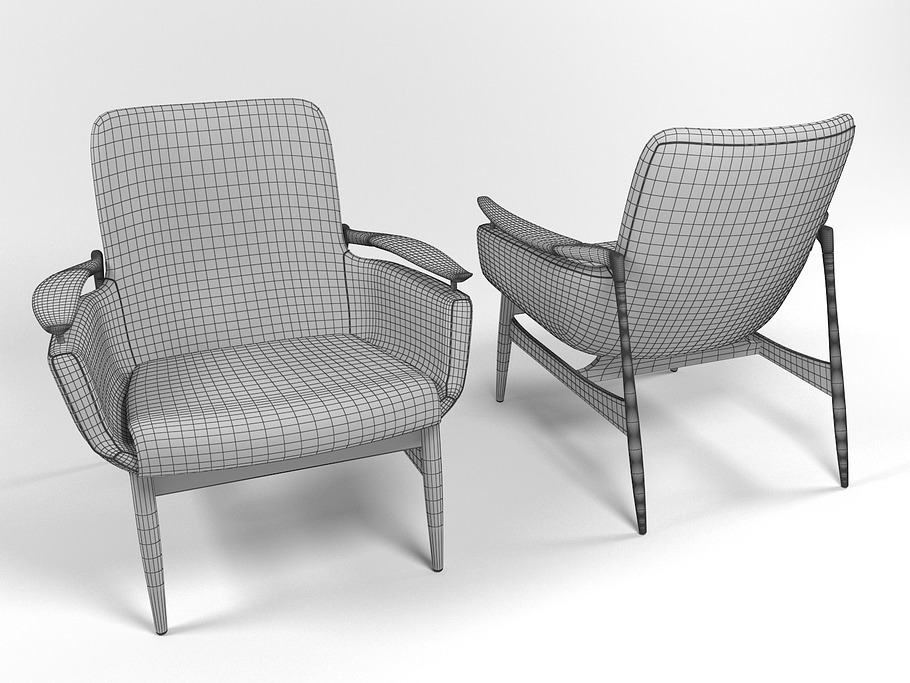 Easy chair NV53 by Finn Juhn design in Furniture - product preview 7